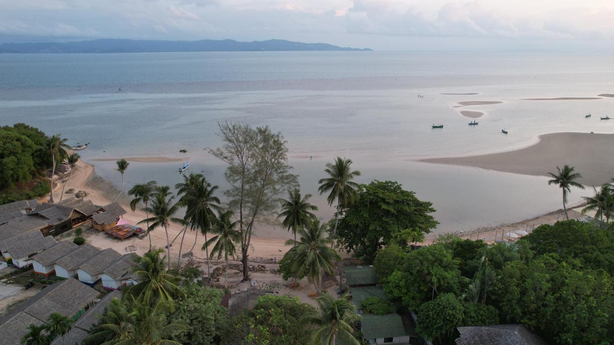 Blue Lotus Resort Baan Tai Exteriér fotografie